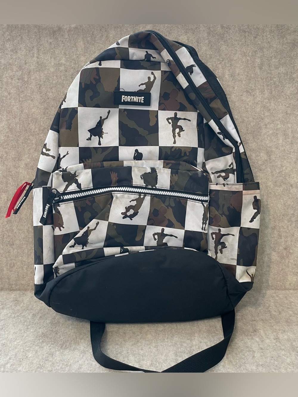FORTNITE Kids Big Multiplier Backpack Bag One Size Black and Green